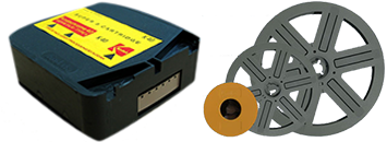 Filmtransfer Super8,  Normal8, Doppel8, Single8